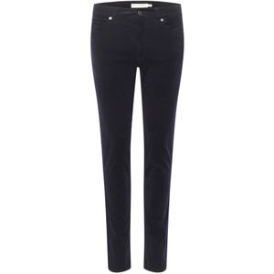 InWear, Dames, Jeans, Blauw, Maat: W26 Corduroy,