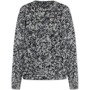 Anine Bing, Dames, Truien, Zwart, Maat: L Wol,