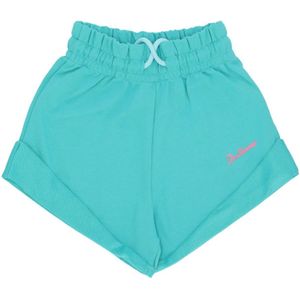 Disclaimer, Dames, Korte broeken, Blauw, Maat: S Katoen,