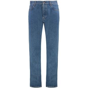 Burberry, Heren, Jeans, Blauw, Maat: W31 Katoen,