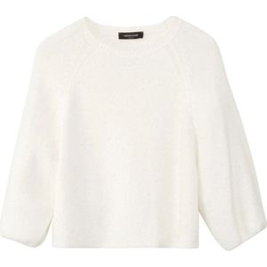 Fabiana Filippi, Dames, Blouses & Shirts, Wit, Maat: S Wol,