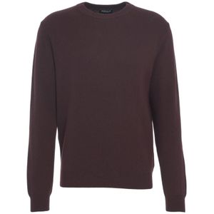 Dondup, Heren, Truien, Bruin, Maat: M Zijde,