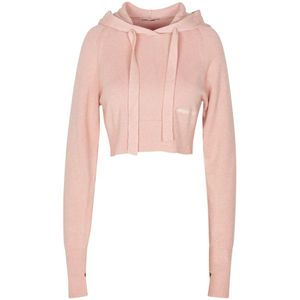 Hinnominate, Dames, Sweatshirts & Hoodies, Roze, Maat: L