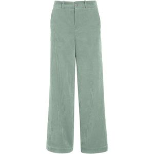 Bitte Kai Rand, Dames, Broeken, Groen, Maat: L Katoen,