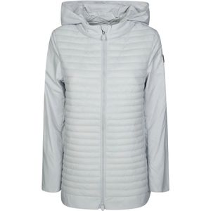 Save The Duck, Dames, Mantels, Grijs, Maat: XL