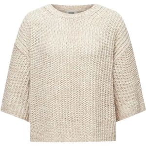 Drykorn, Dames, Truien, Beige, Maat: M Katoen,