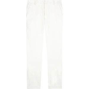 Dondup, Heren, Broeken, Wit, Maat: W34 Katoen,