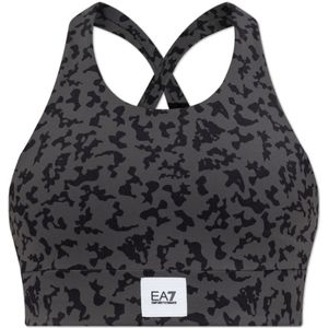 Emporio Armani Ea7, Dames, Sport, Grijs, Maat: L