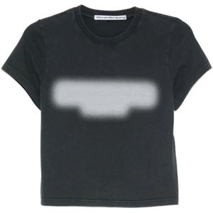 Alexander Wang, Dames, Tops, Zwart, Maat: M