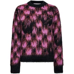 Silvian Heach, Dames, Truien, Veelkleurig, Maat: XS Wol,