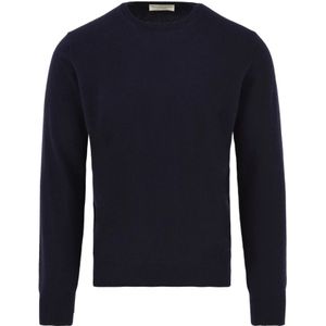 Filippo De Laurentiis, Heren, Truien, Blauw, Maat: L