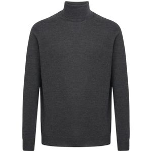 Kiton, Heren, Truien, Grijs, Maat: S Kasjmier,