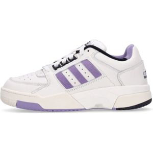 Adidas, Dames, Schoenen, Wit, Maat: 39 1/3 EU Leer,
