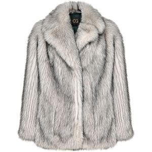 Cesare Gaspari, Dames, Jassen, Wit, Maat: S Acryl,