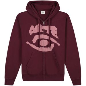 Arte Antwerp, Heren, Sweatshirts & Hoodies, Rood, Maat: L