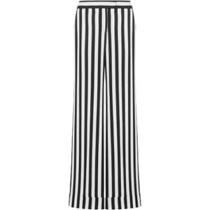 Moschino, Dames, Broeken, Veelkleurig, Maat: M Viscose,