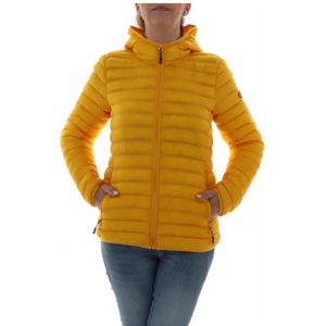 Ciesse Piumini, Dames, Jassen, Geel, Maat: XS Polyamide,
