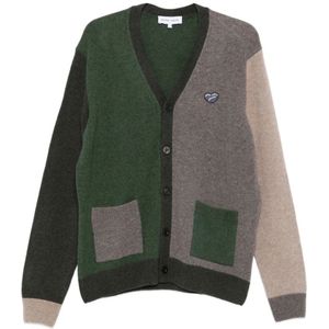 Maison Labiche, Heren, Truien, Veelkleurig, Maat: S Wol,