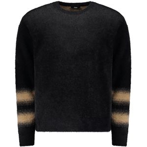 Herno, Heren, Truien, Zwart, Maat: M Polyamide,