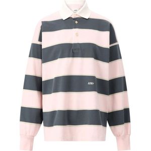 Autry, Dames, Tops, Veelkleurig, Maat: XS Katoen,