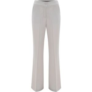 Kocca, Dames, Broeken, Wit, Maat: 2XS