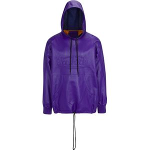 VON Dutch, Heren, Sweatshirts & Hoodies, Paars, Maat: S