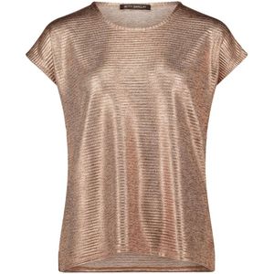 Betty Barclay - Sprankelend Casual Shirt - Roze - Overhemden