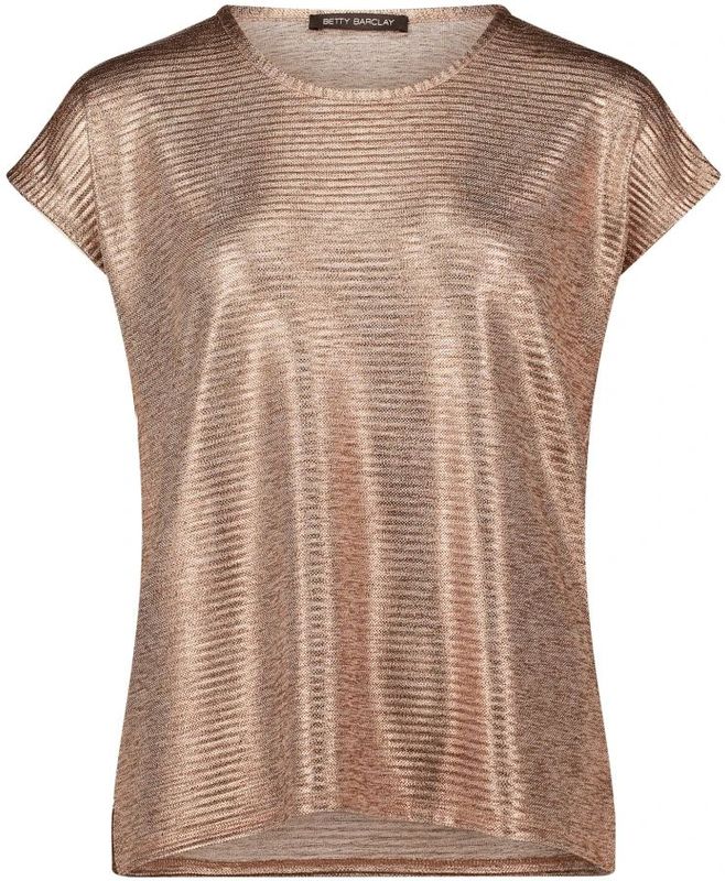 Betty Barclay - Sprankelend Casual Shirt - Roze - Overhemden