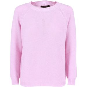 Max Mara - Linz - Gebreide Trui - Roseberry - Katoen