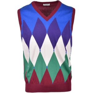 Ballantyne, Heren, Truien, Veelkleurig, Maat: L Katoen,