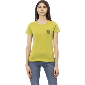 Trussardi, Dames, Tops, Groen, Maat: XS