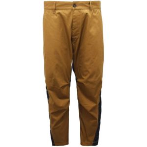 Dsquared2, Heren, Broeken, Groen, Maat: S Denim,