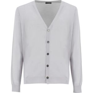 Drumohr, Heren, Truien, Blauw, Maat: 4XL Wol,