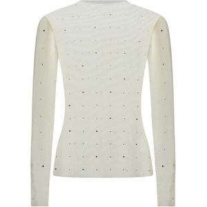 Silvian Heach, Dames, Tops, Beige, Maat: XS Nylon,