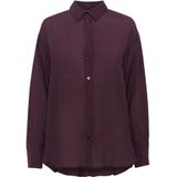 Kaffe Blouse  aubergine