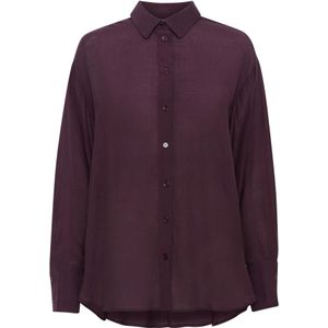 Kaffe Blouse  aubergine
