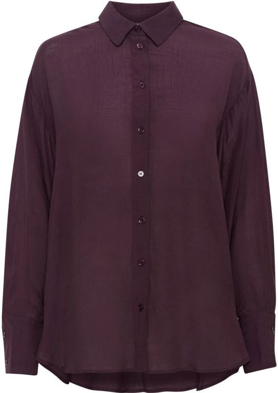 Kaffe Blouse  aubergine