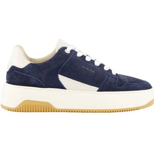 Nubikk Basket Court Sneakers , Blue , Dames , Maat: 40 EU