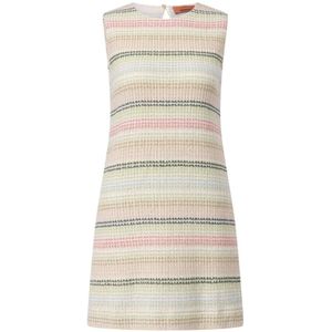 Missoni, Dames, Jurken, Veelkleurig, Maat: S