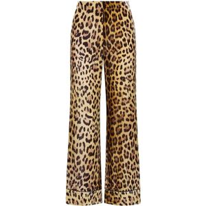 Maliparmi, Dames, Broeken, Bruin, Maat: S