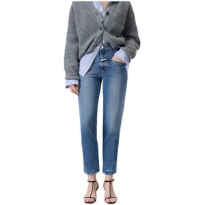Closed, Dames, Jeans, Blauw, Maat: W24 Denim,