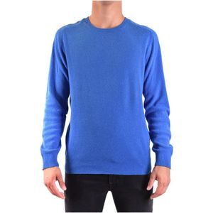 Drumohr, Heren, Truien, Blauw, Maat: M Katoen,