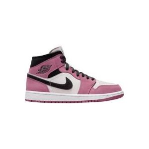 Nike Berry Pink Mid Limited Edition Sneakers , Multicolor , Dames , Maat: 44 EU