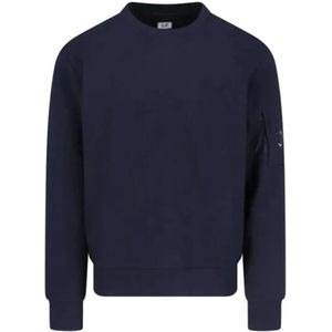 C.p. Company, Heren, Truien, Blauw, Maat: 3XL Katoen,