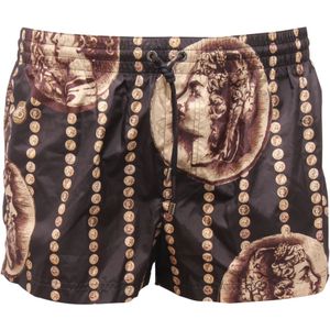 Dolce & Gabbana, Heren, Badkleding, Veelkleurig, Maat: M Poliester,