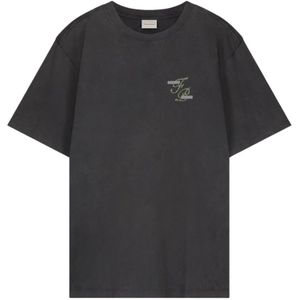 Filling Pieces, unisex, Tops, Zwart, Maat: L