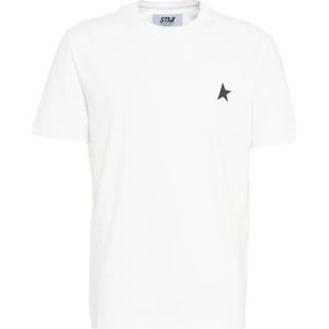 Golden Goose, Heren, Tops, Wit, Maat: XL