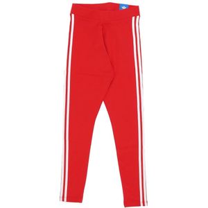 Adidas, Dames, Broeken, Rood, Maat: S Poliester,