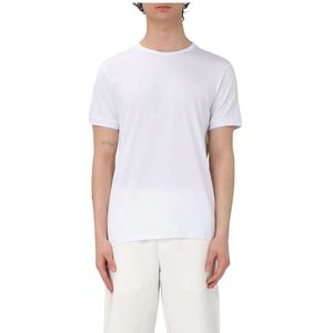 Sun68, Heren, Tops, Wit, Maat: 2XL