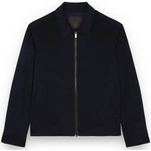 Paul & Shark - Luxe Cashmere Blouson Jas - Blauw - Heren